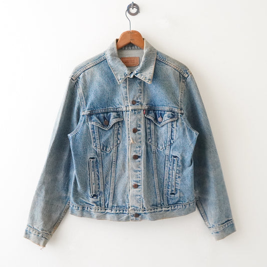 80s Levi's denim jacket