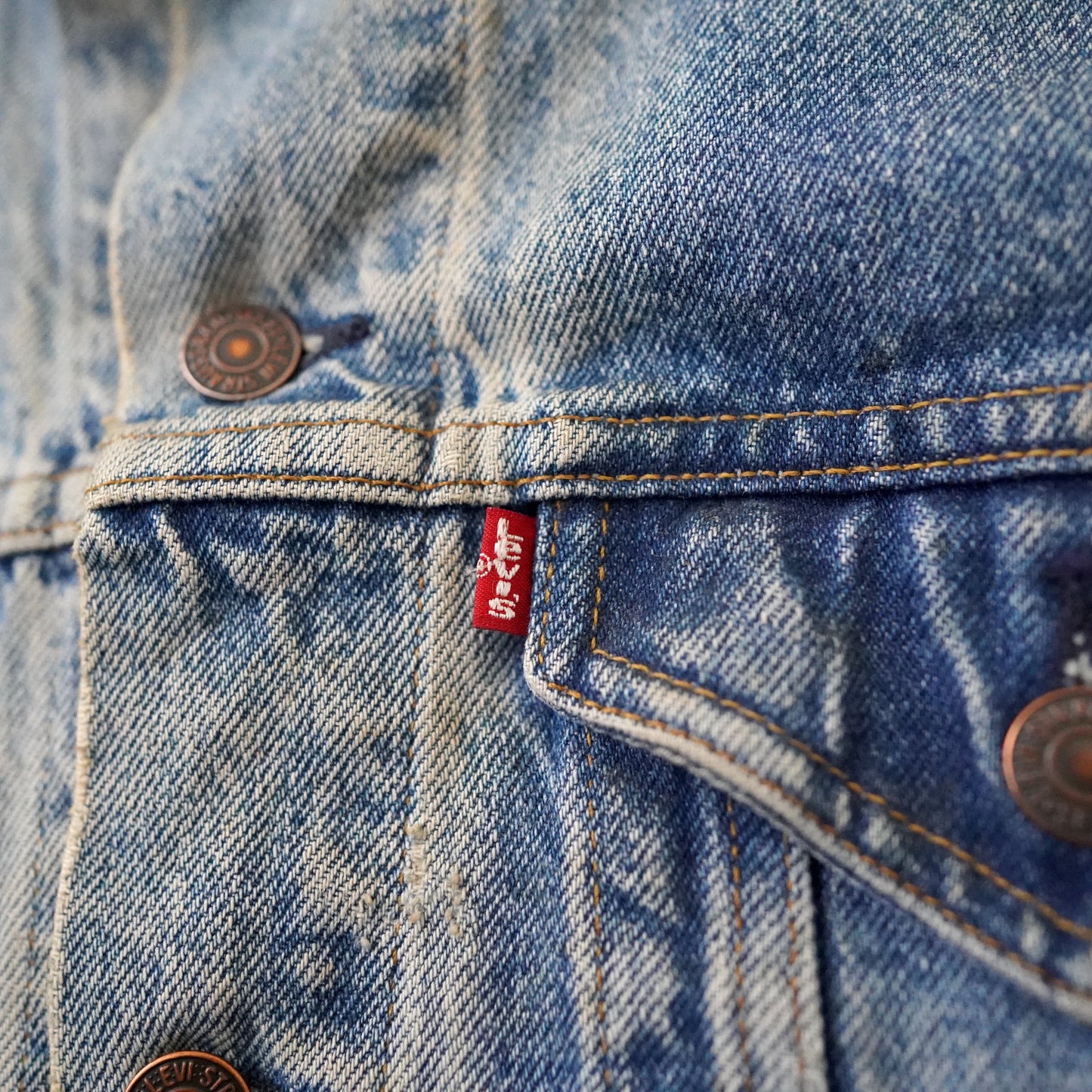 80s Levi's denim jacket