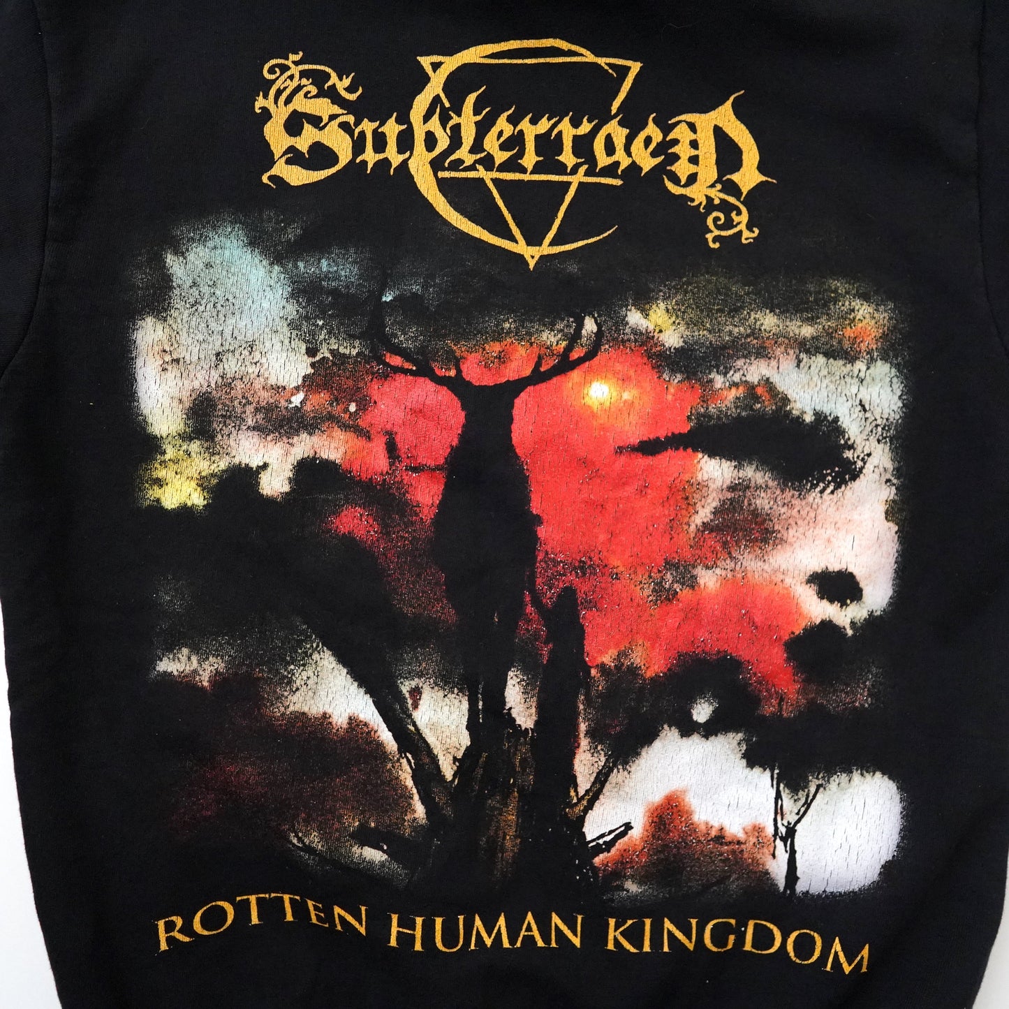 Subterraen hoodie