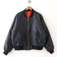 00s MA-1 nylon jacket