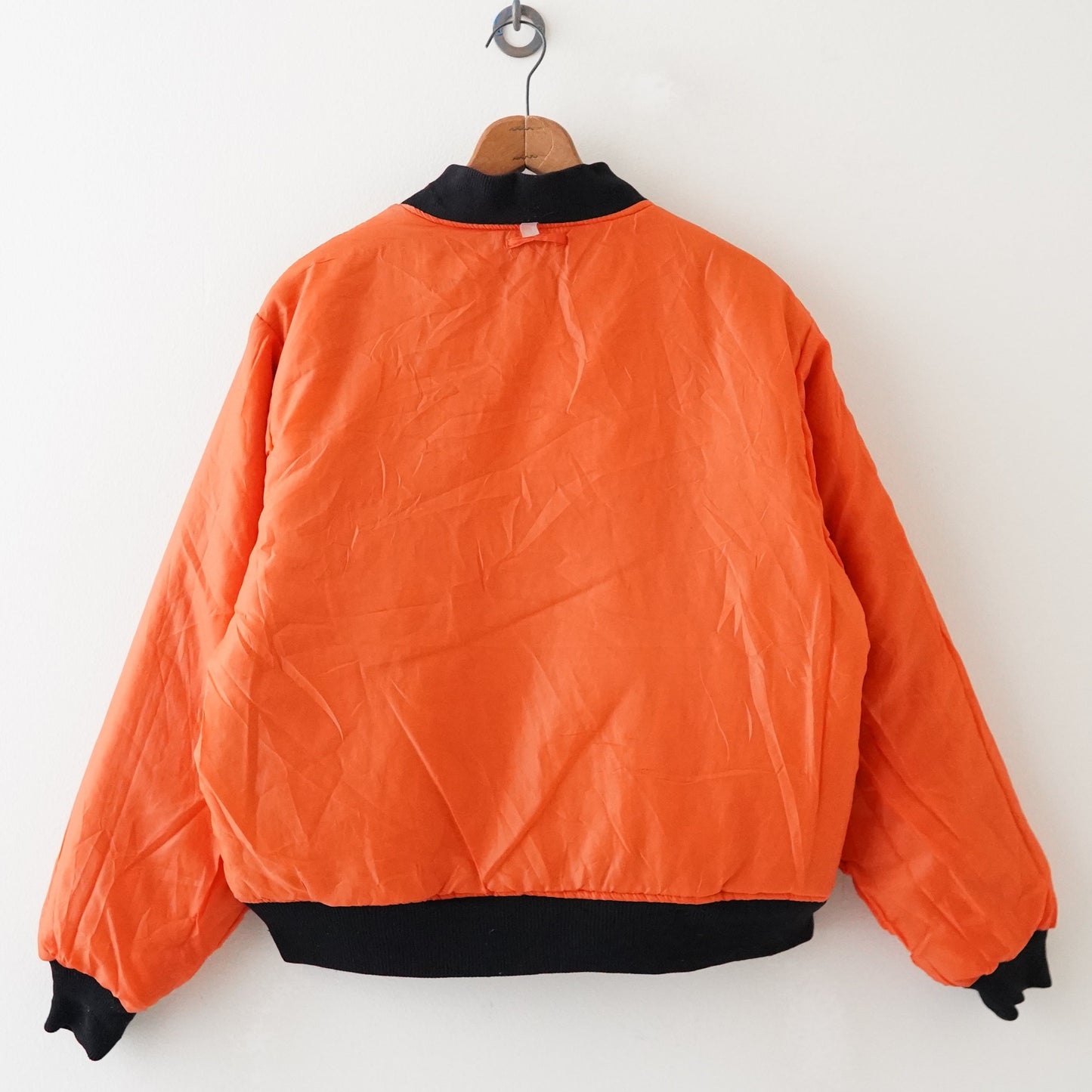 00s MA-1 nylon jacket