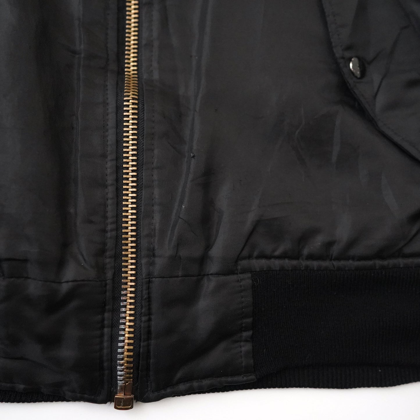 00s MA-1 nylon jacket