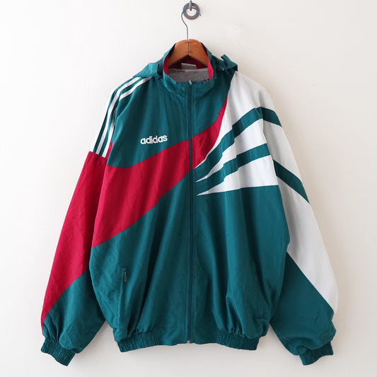90s adidas nylon jacket