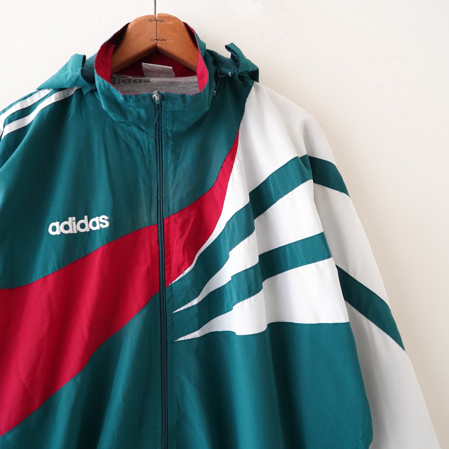 90s adidas nylon jacket