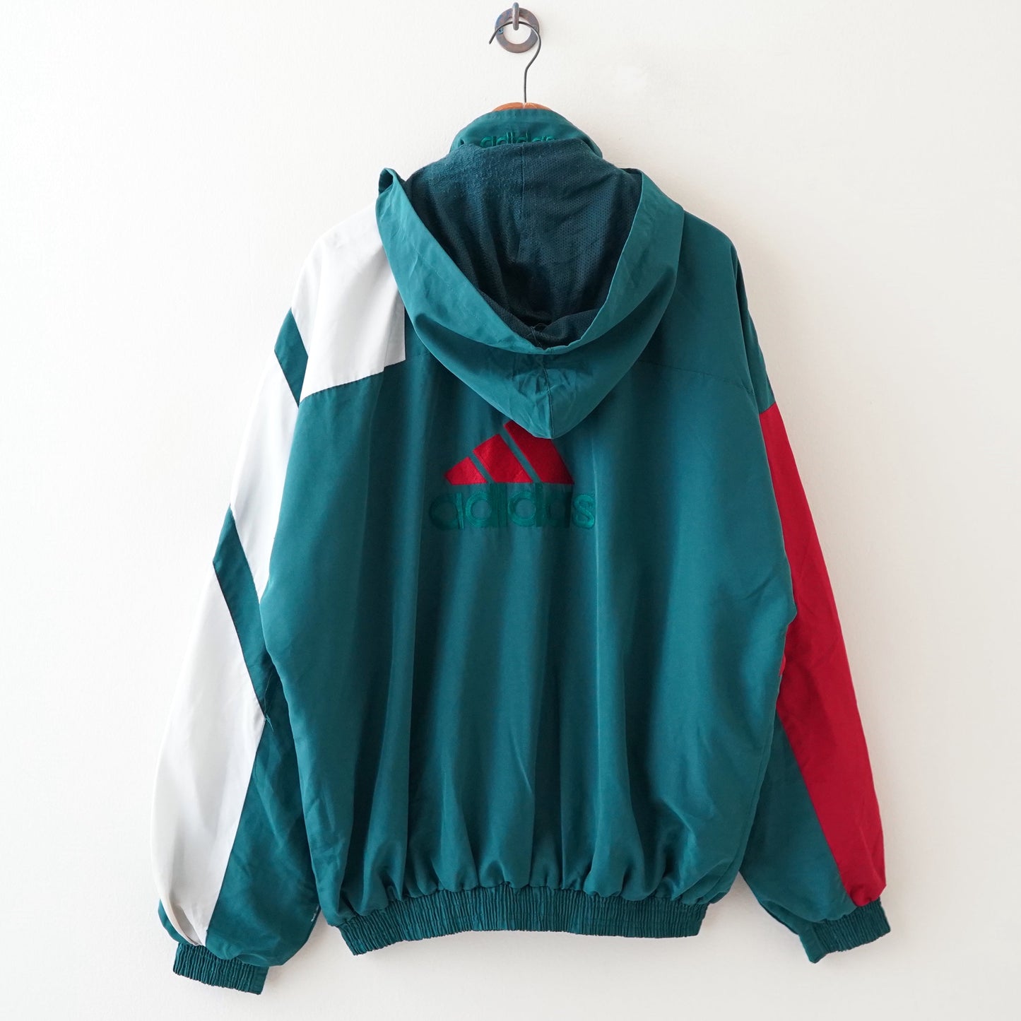 90s adidas nylon jacket