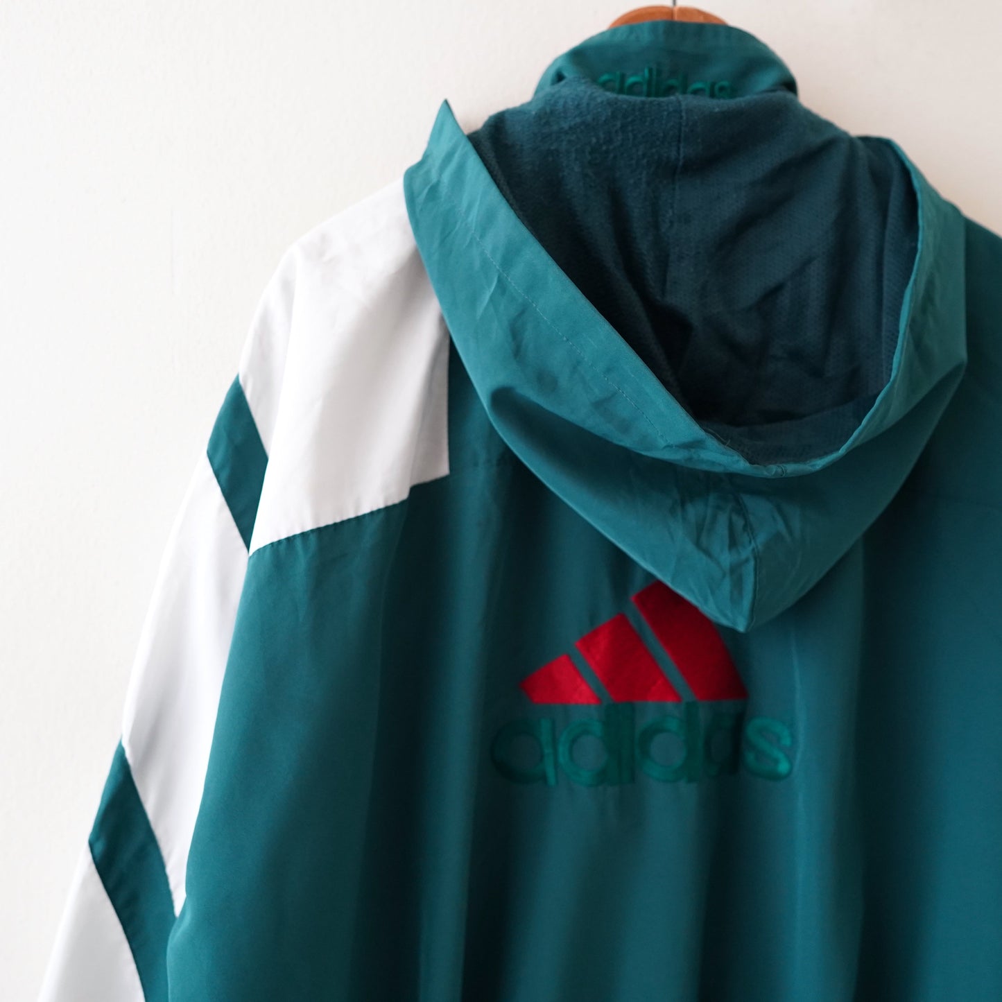 90s adidas nylon jacket