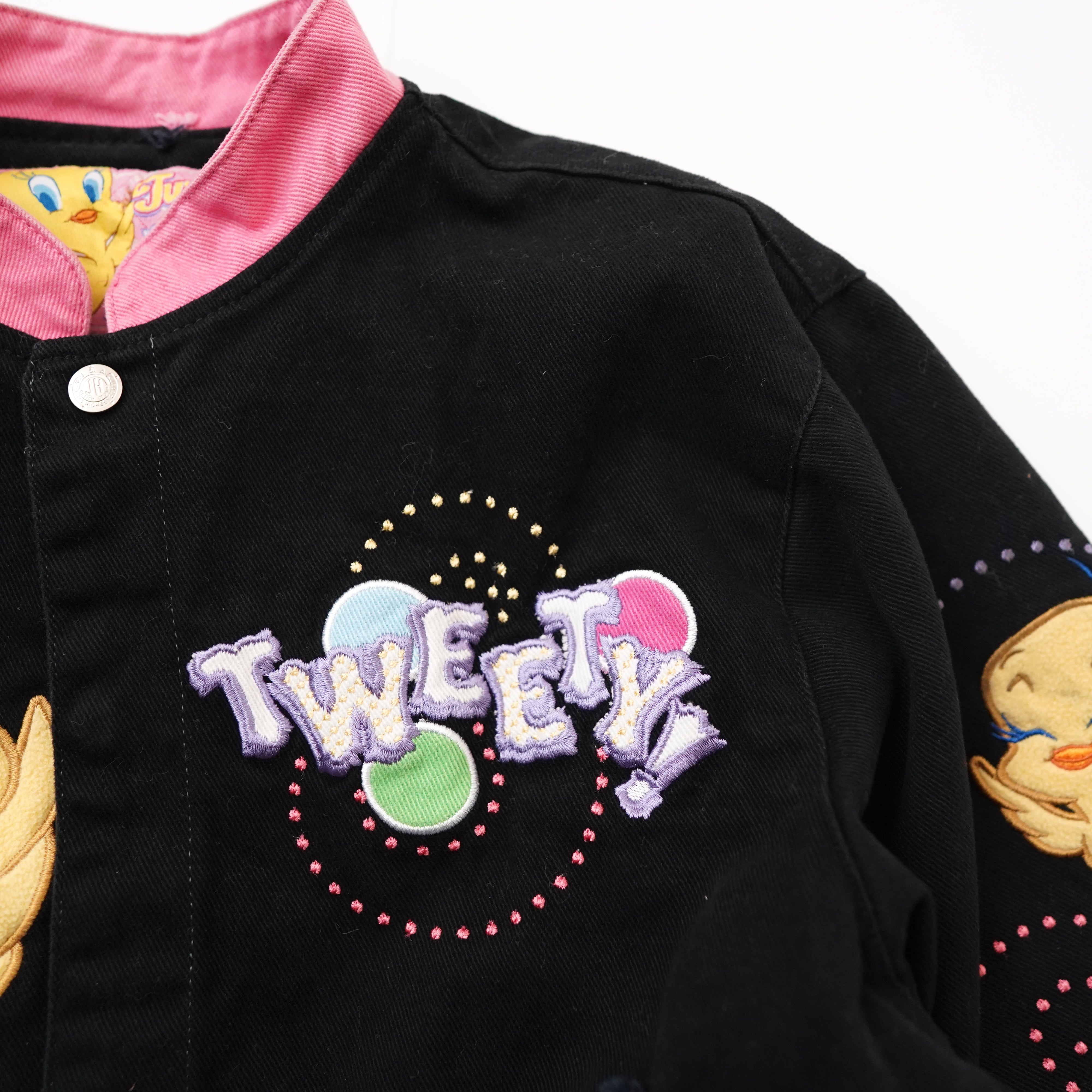 トゥイーティー レーシングジャケット ルーニーテューンズ 