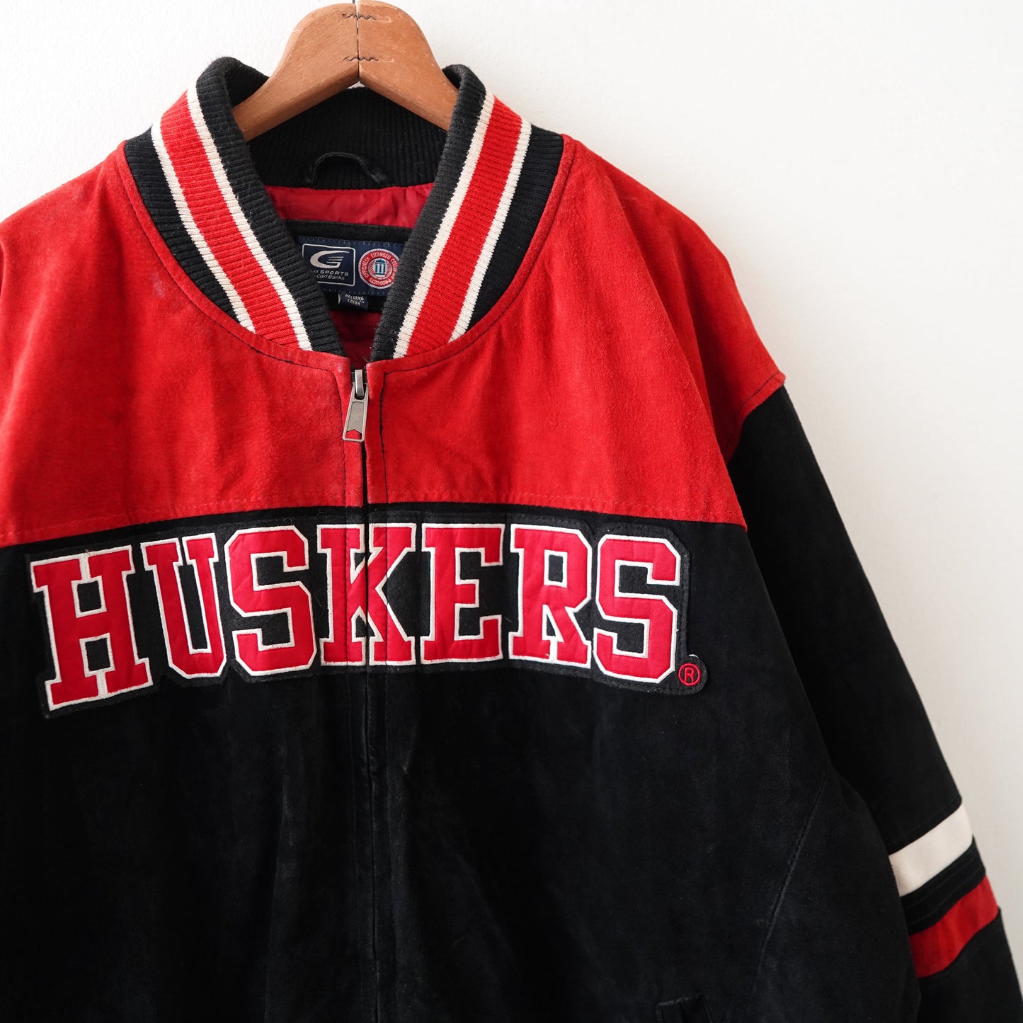 NCAA huskers stadium jacket