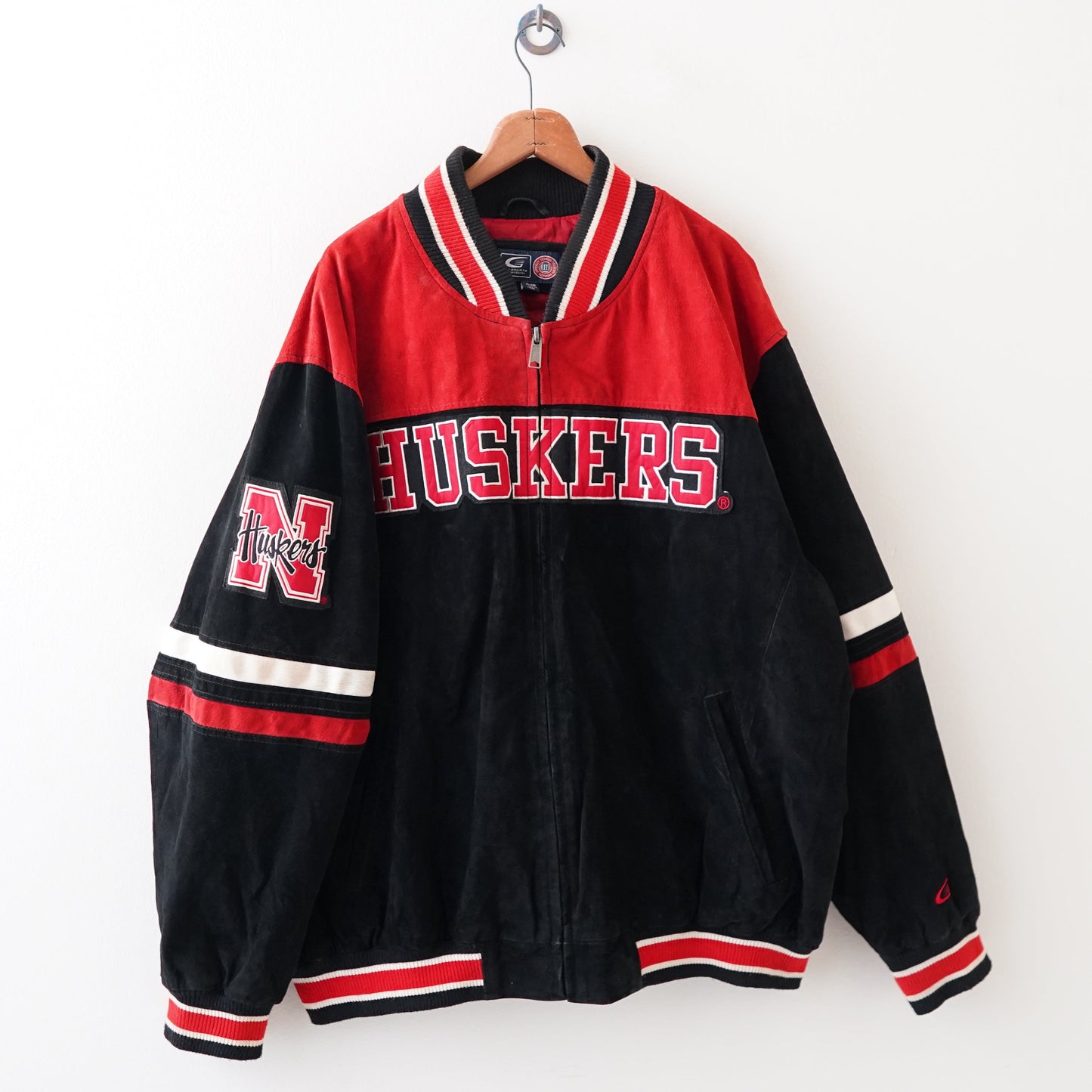 NCAA huskers stadium jacket