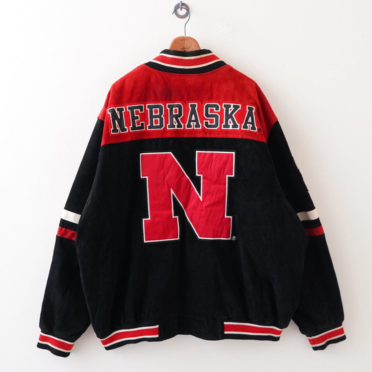 NCAA huskers stadium jacket