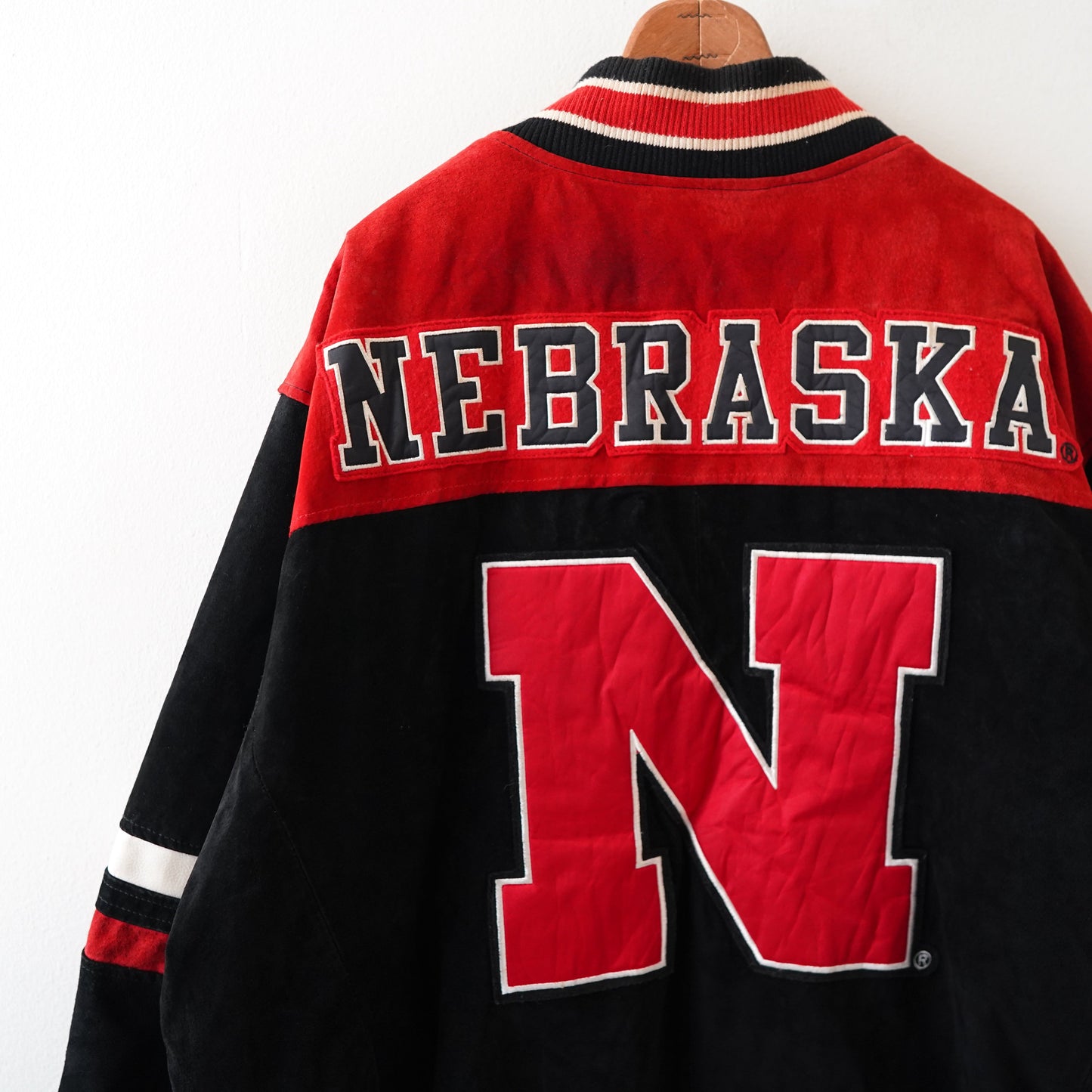 NCAA huskers stadium jacket