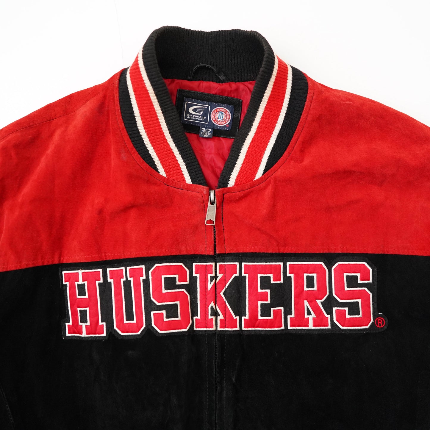 NCAA huskers stadium jacket