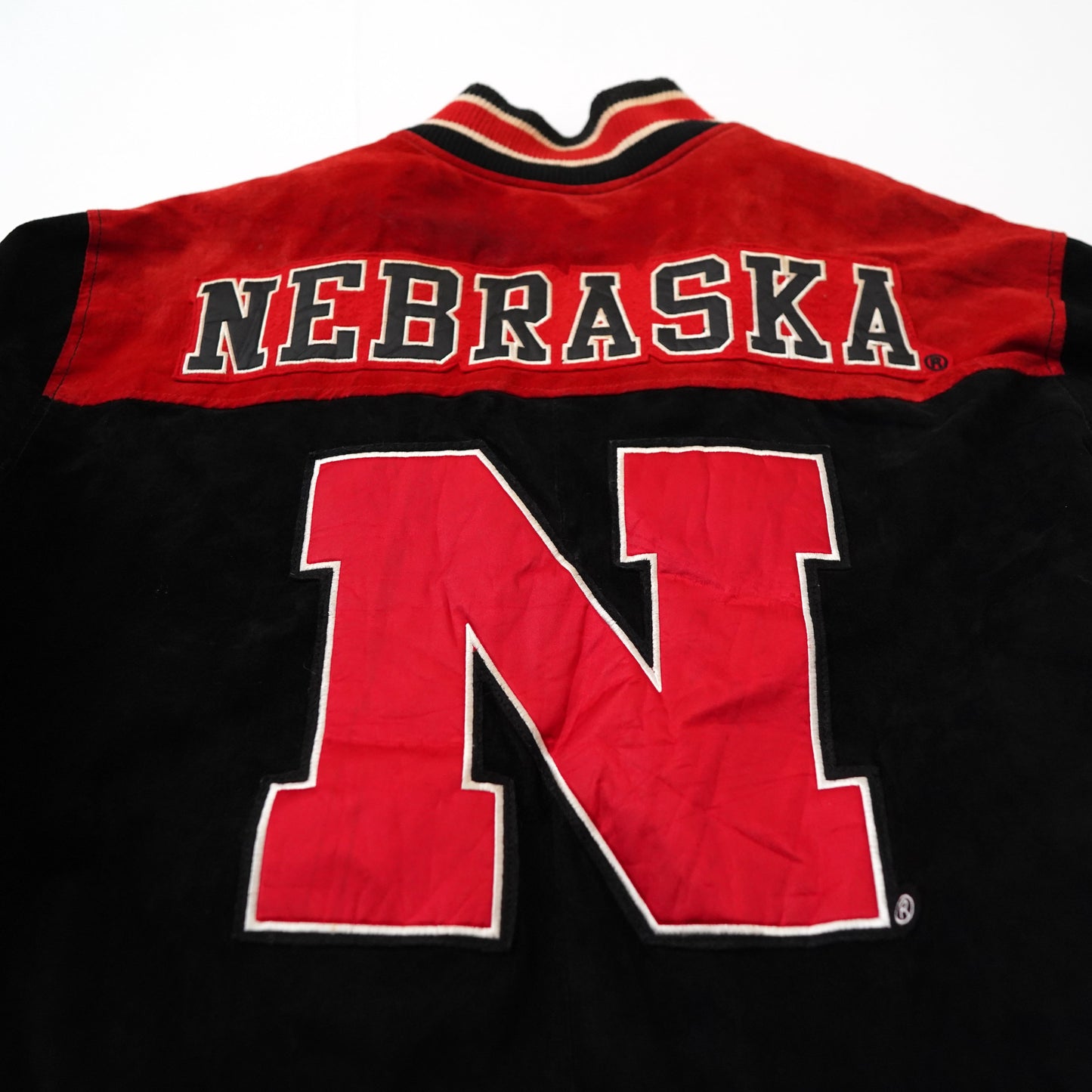 NCAA huskers stadium jacket