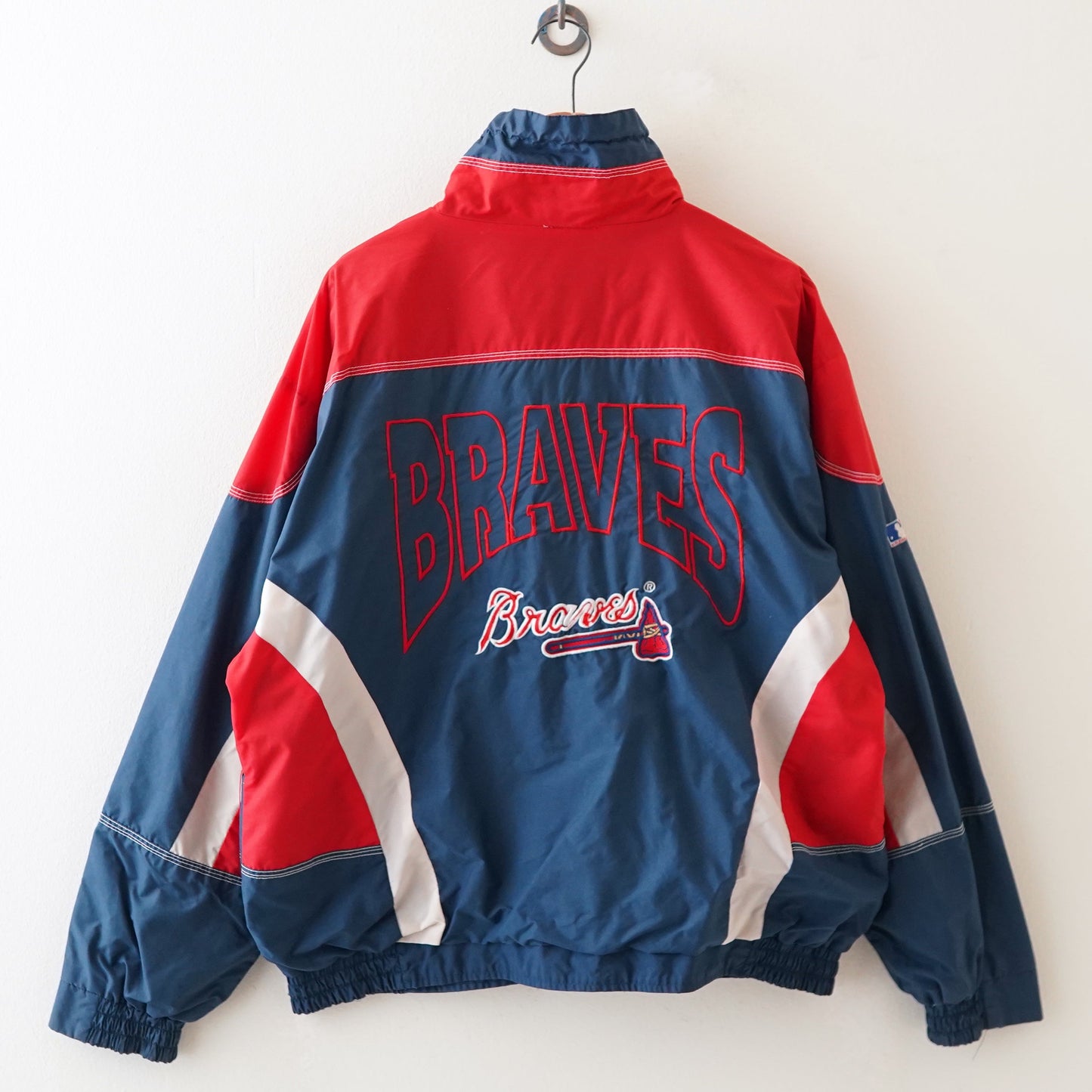 90s NUTMEG MILLS nylon jacket