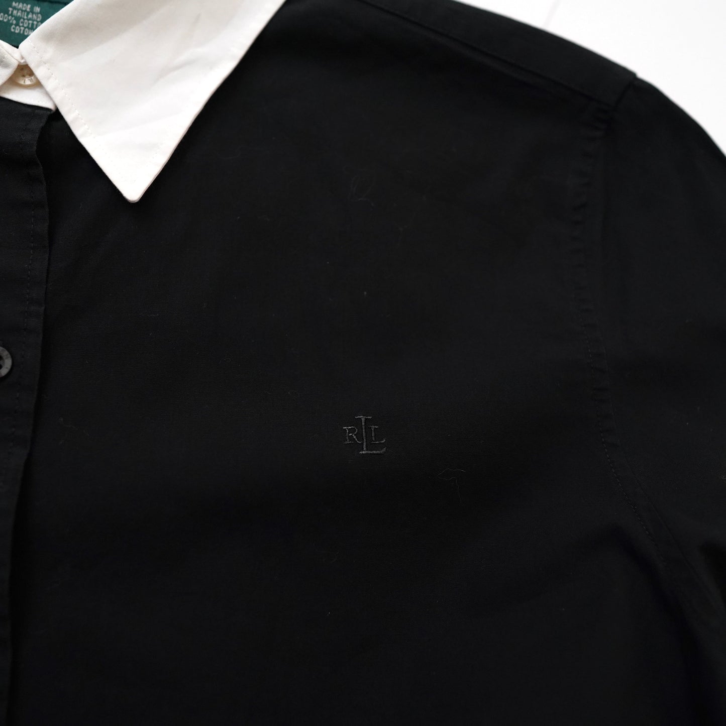 Ralph Lauren contrast shirt