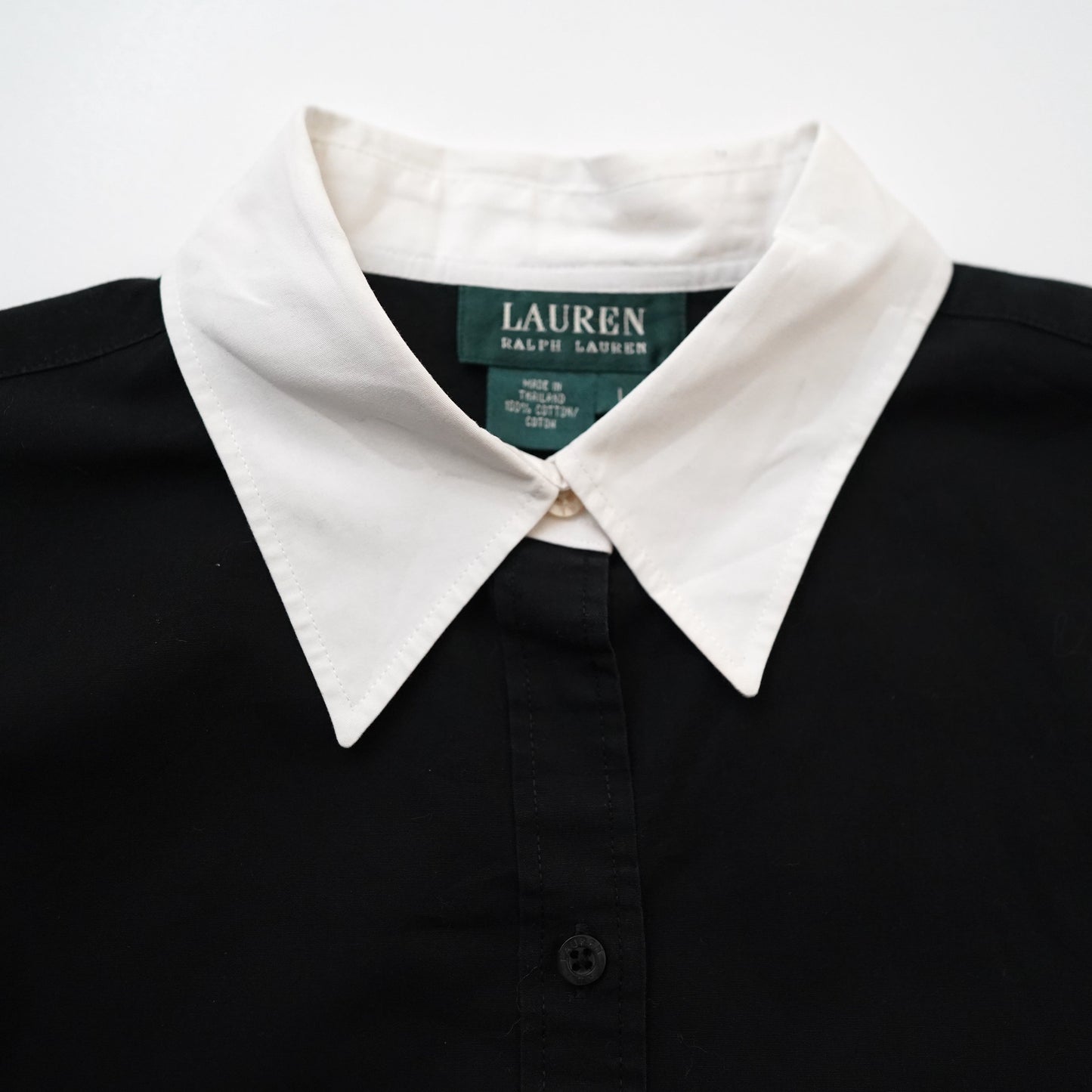 Ralph Lauren contrast shirt