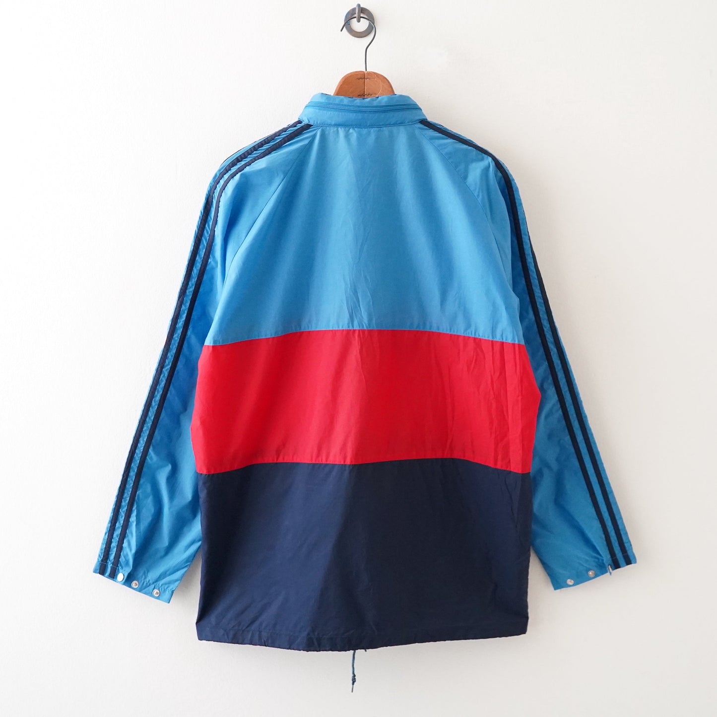 80s adidas nylon jacket