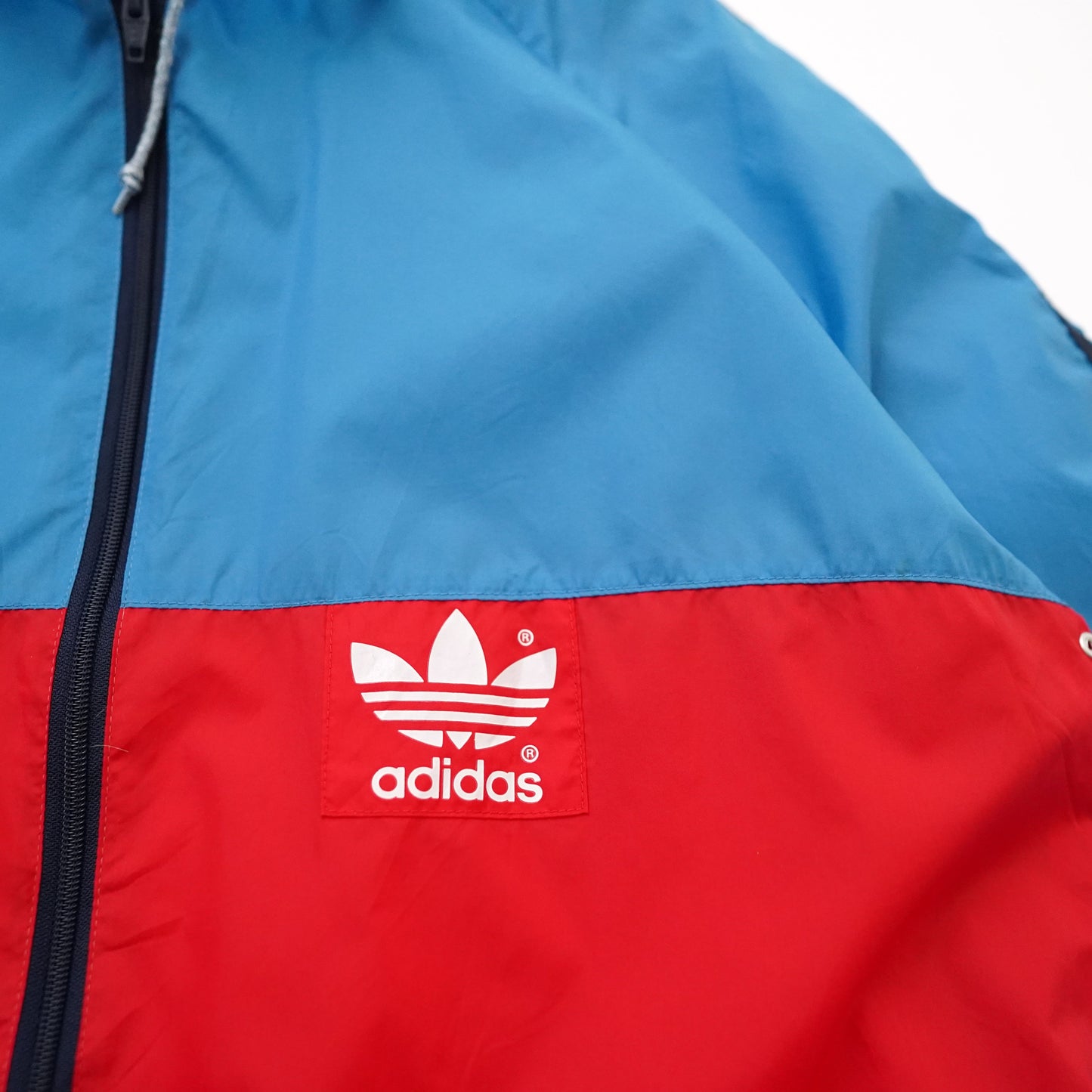 80s adidas nylon jacket