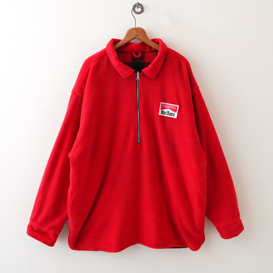 Marlboro reversible fleece jacket