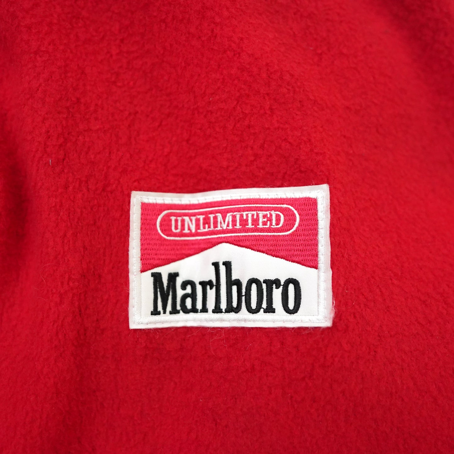 Marlboro reversible fleece jacket