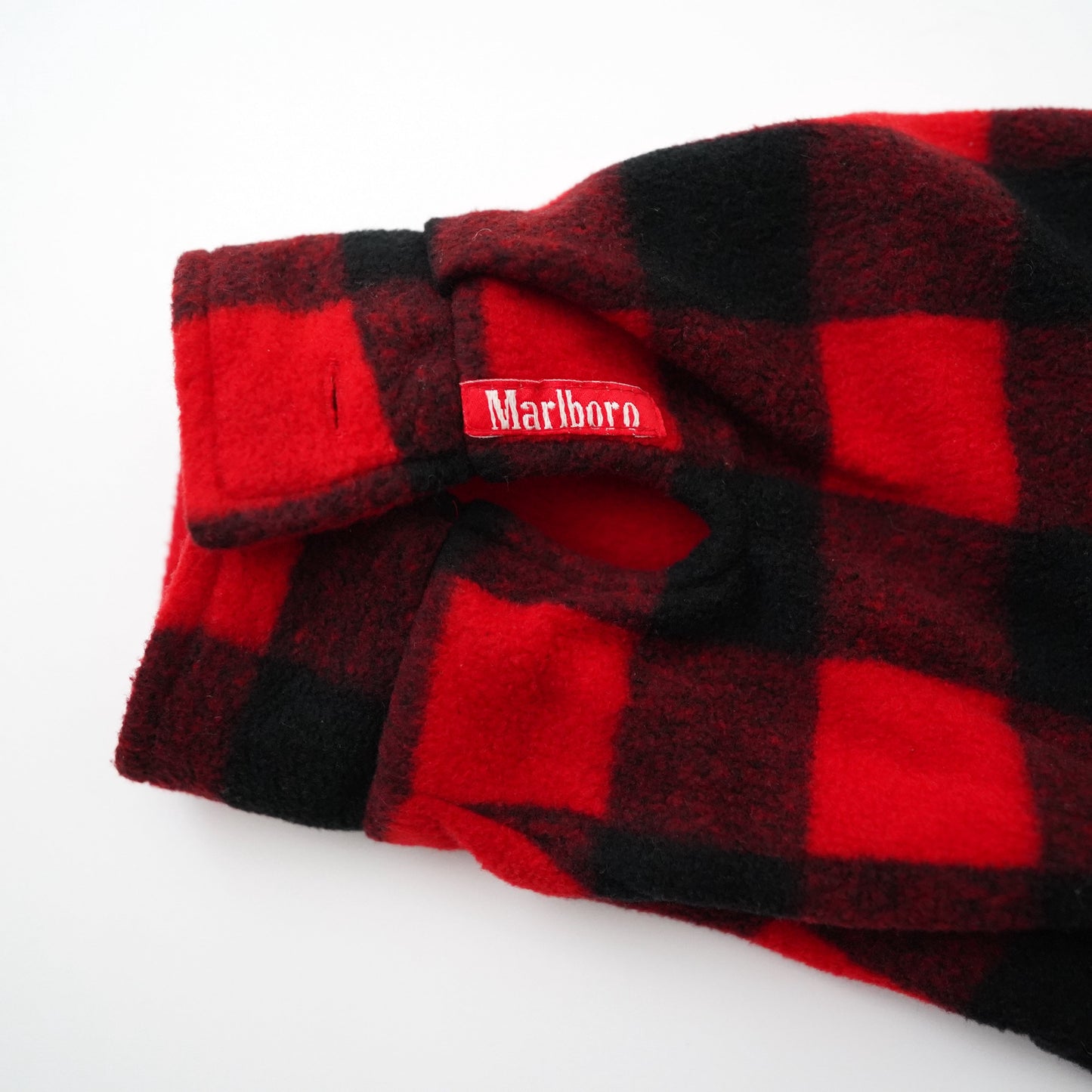 Marlboro reversible fleece jacket