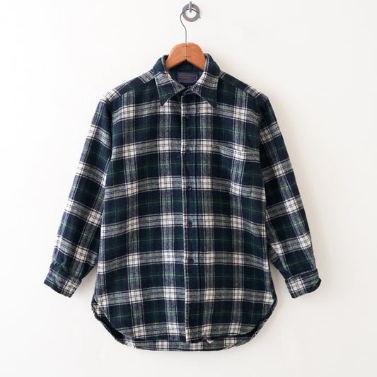 70s Pendleton wool check shirt