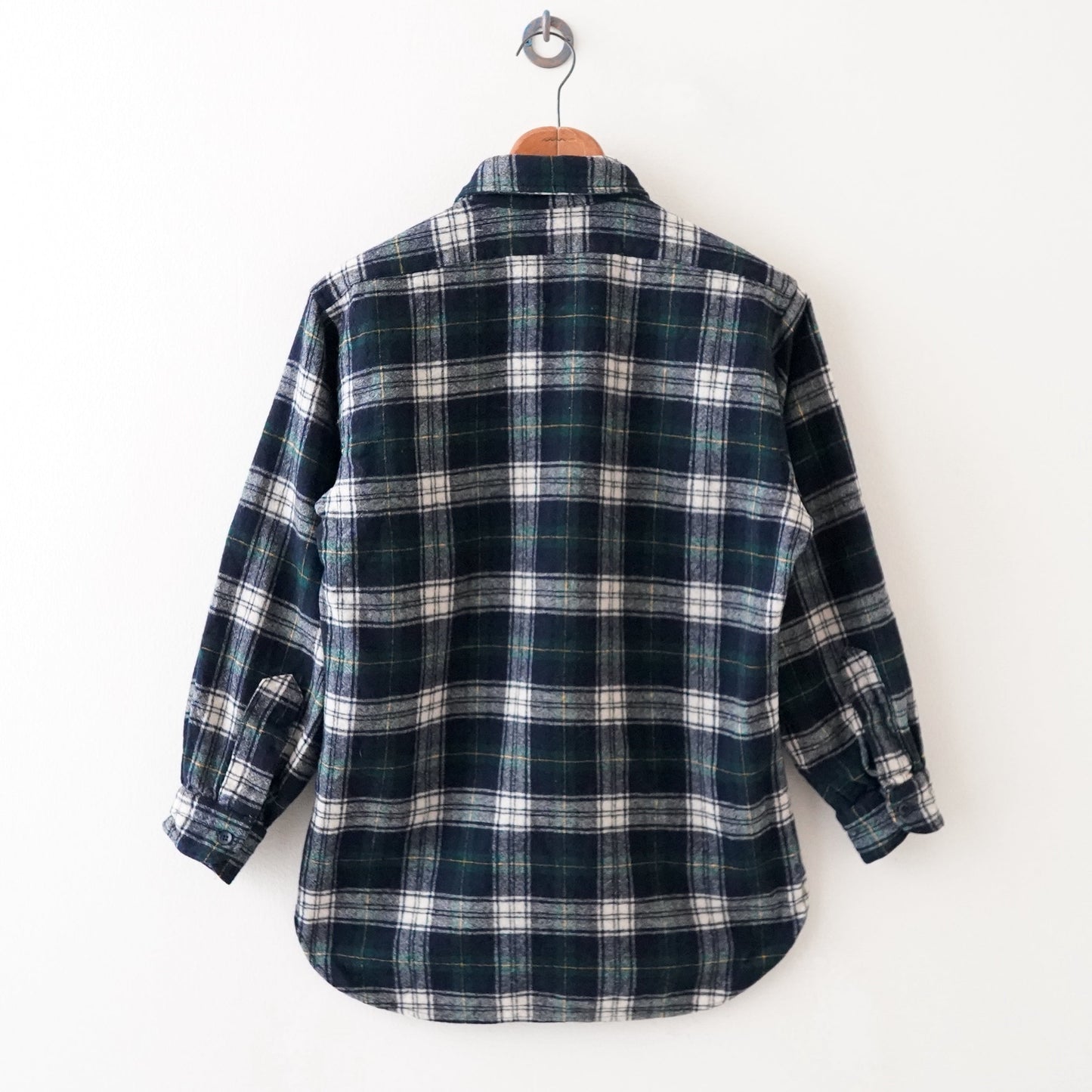 70s Pendleton wool check shirt