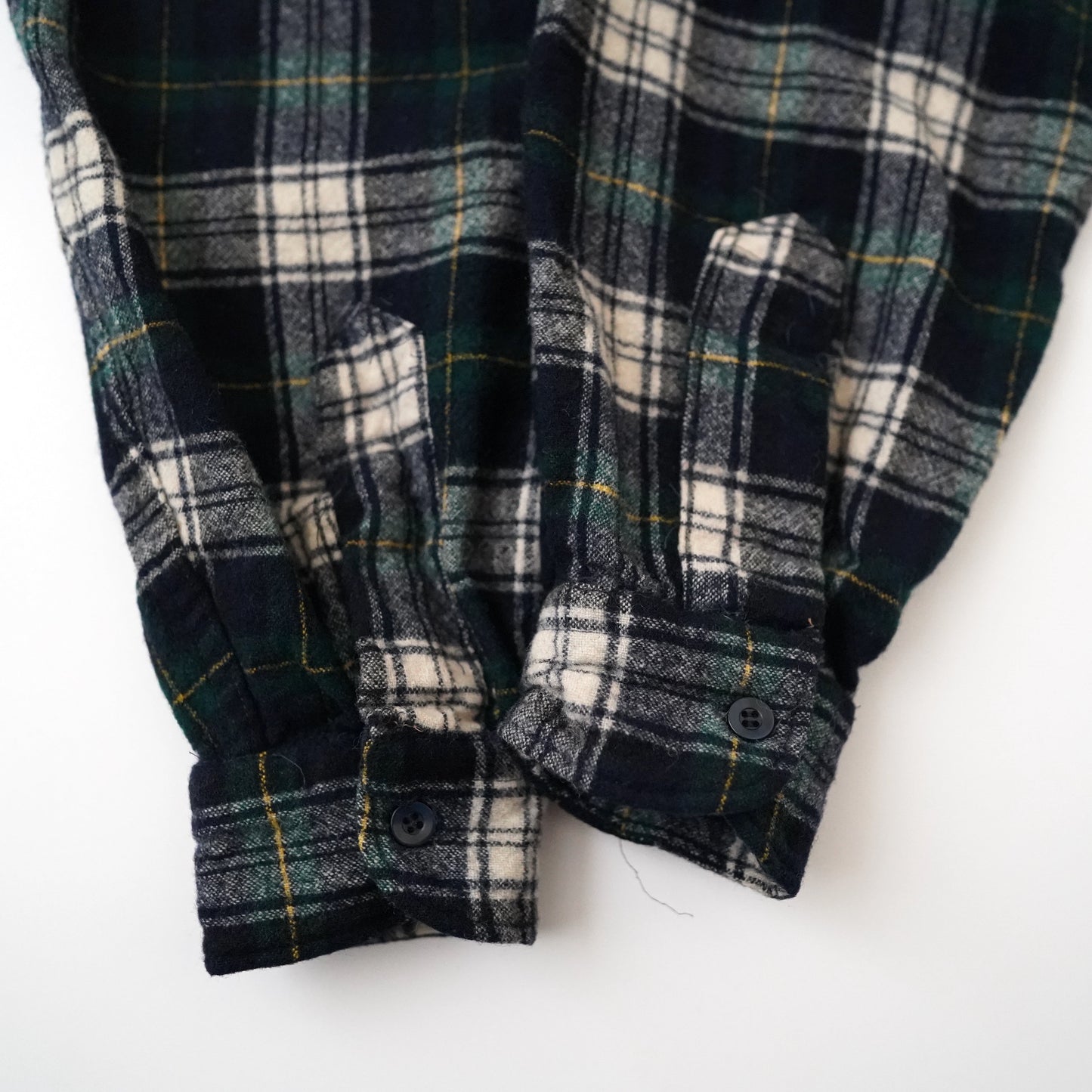 70s Pendleton wool check shirt