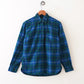 60s Pendleton wool check shirt