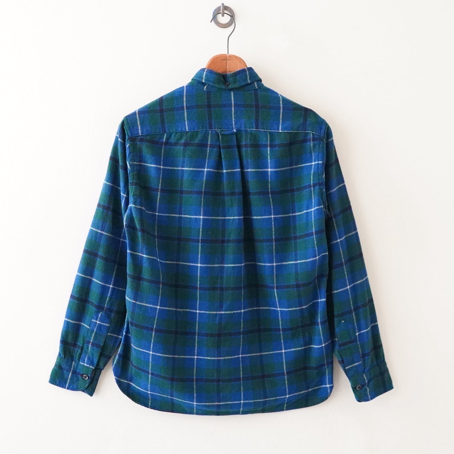 60s Pendleton wool check shirt