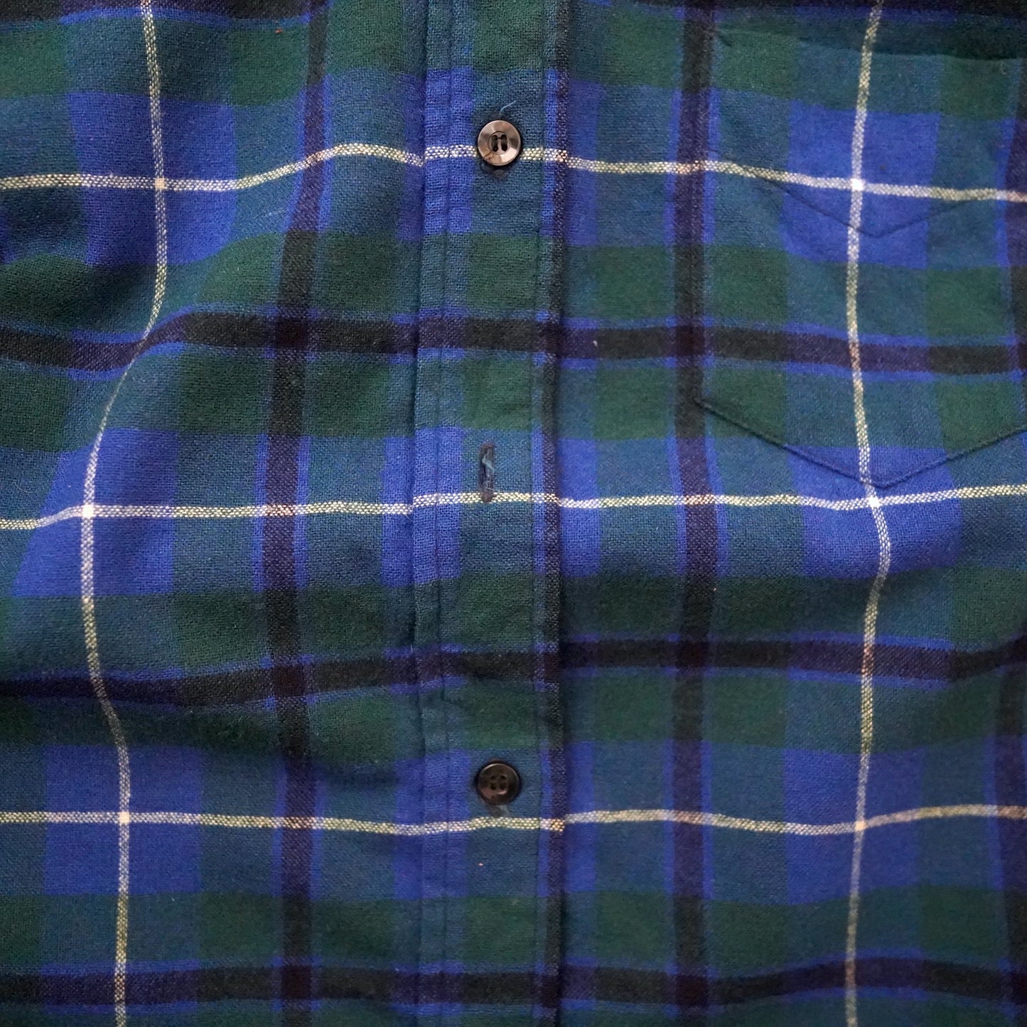 60s Pendleton wool check shirt