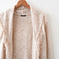 Cupio fringed cardigan