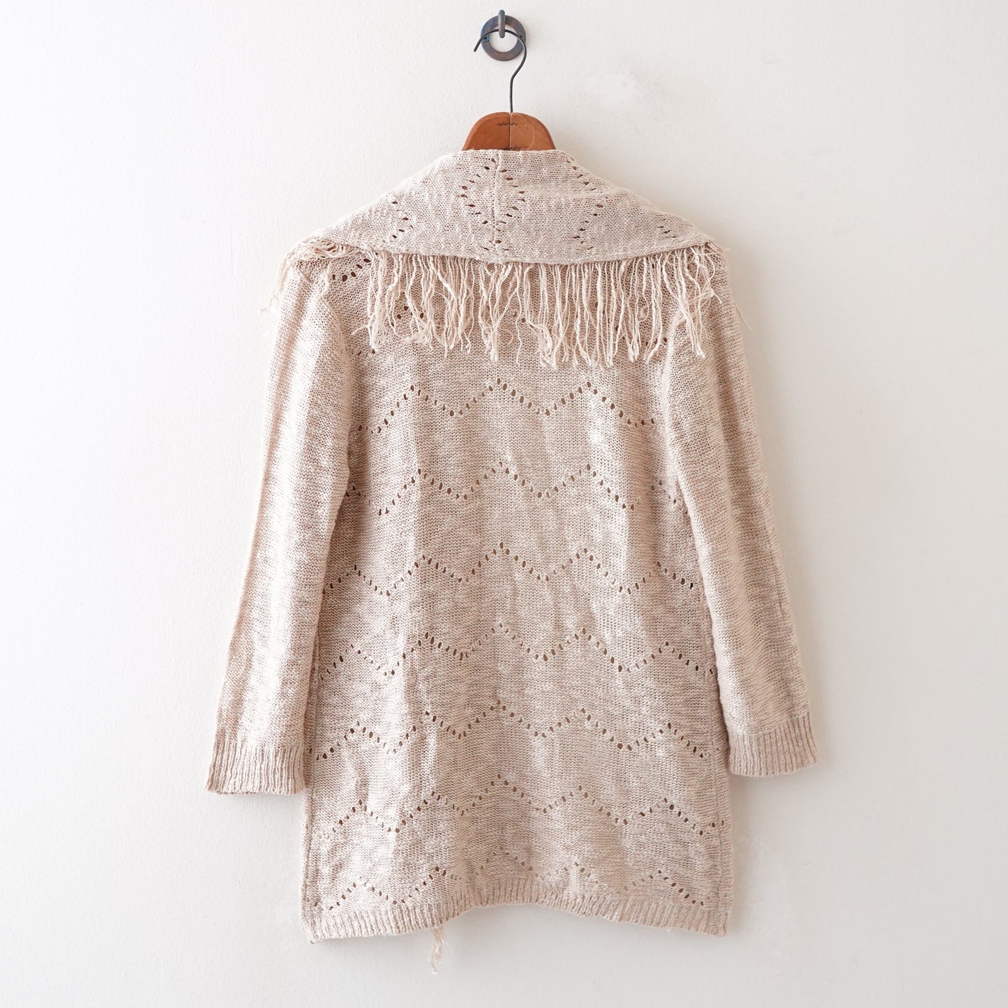 Cupio fringed cardigan