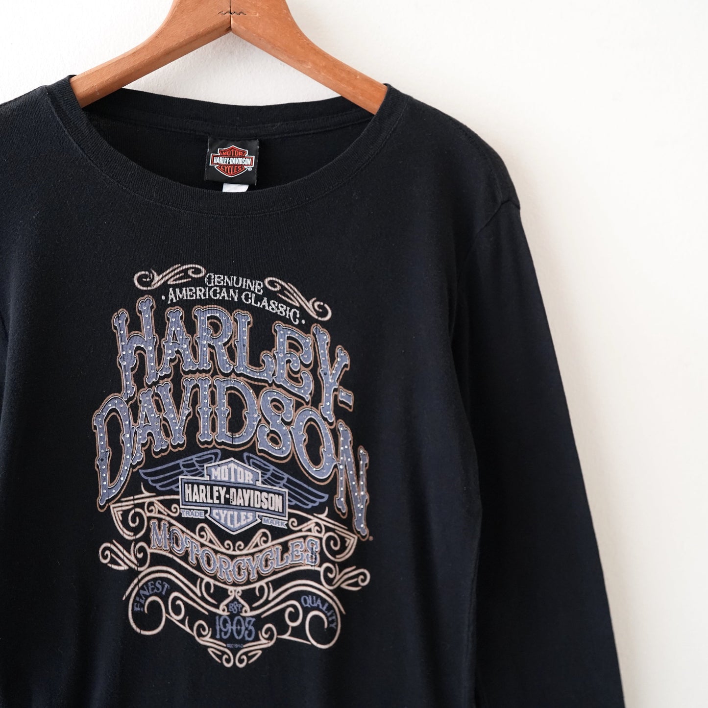 HARLEY DAVIDSON long tee