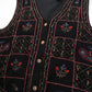 Bobbie Brook flower vest