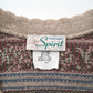 Spirit flower knit vest