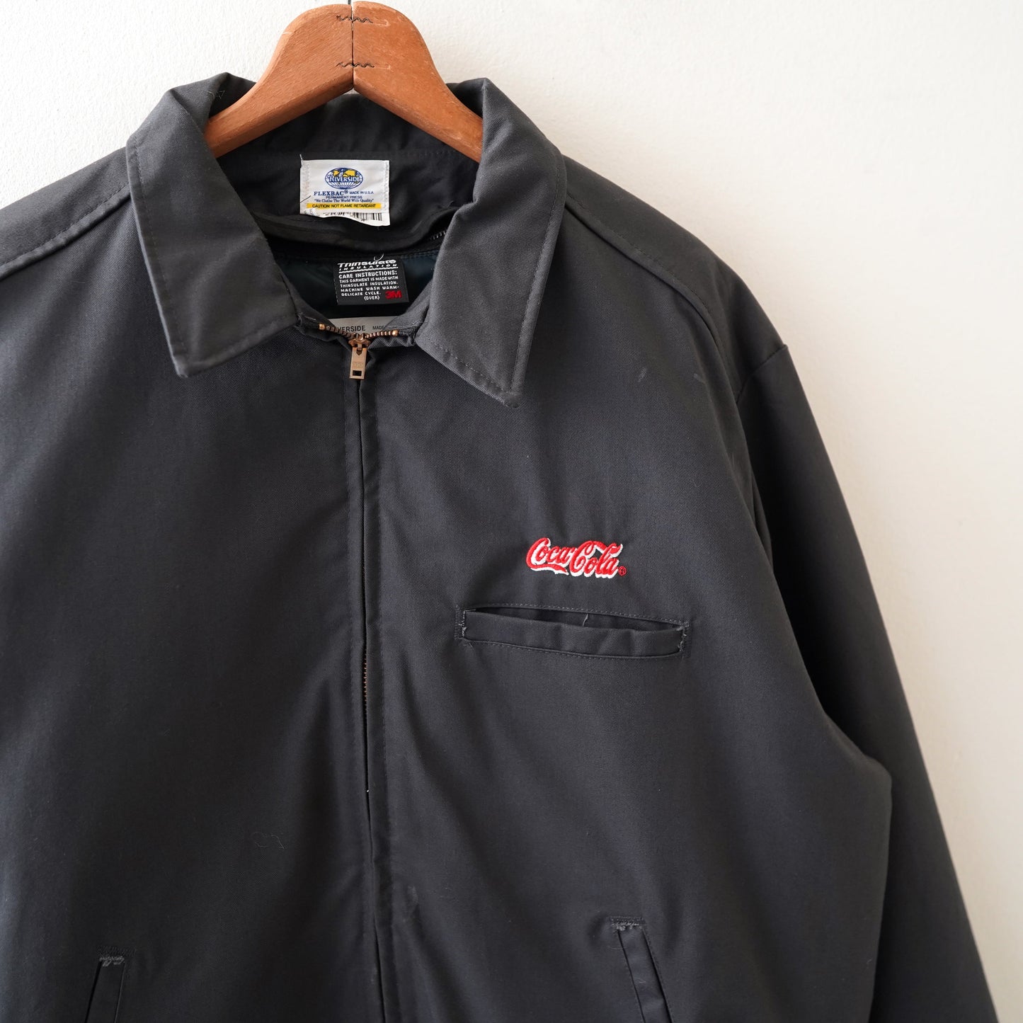 coca cola work jacket