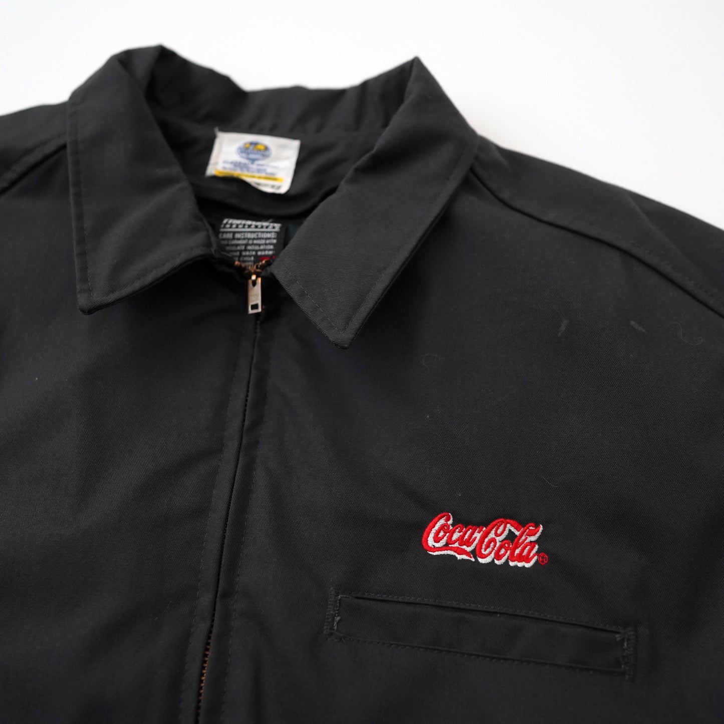 coca cola work jacket