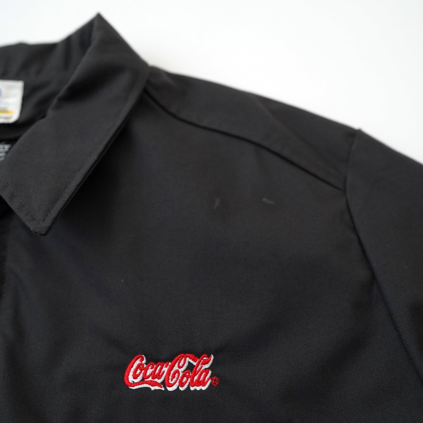 coca cola work jacket