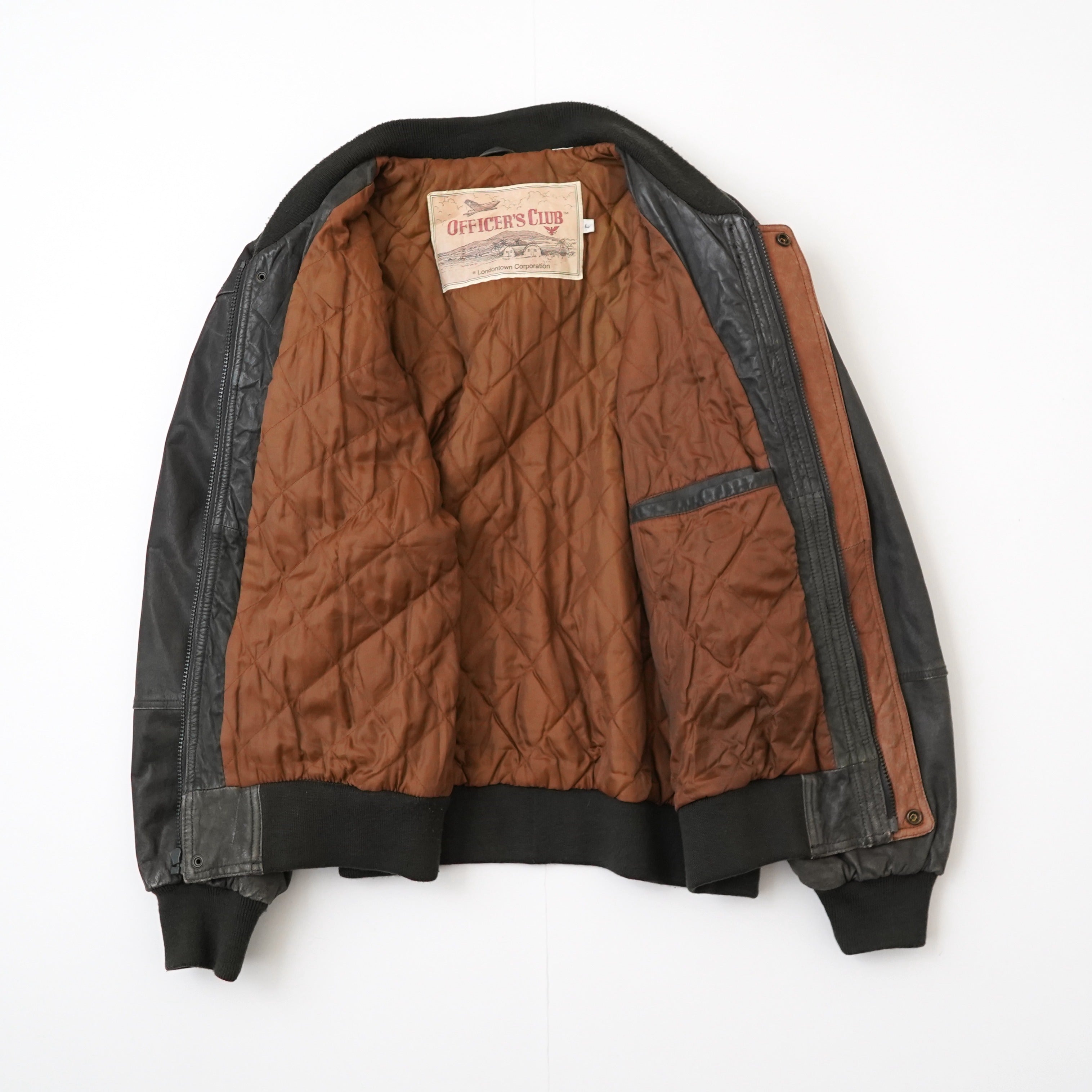 leather jacket – NEVERKNOWS