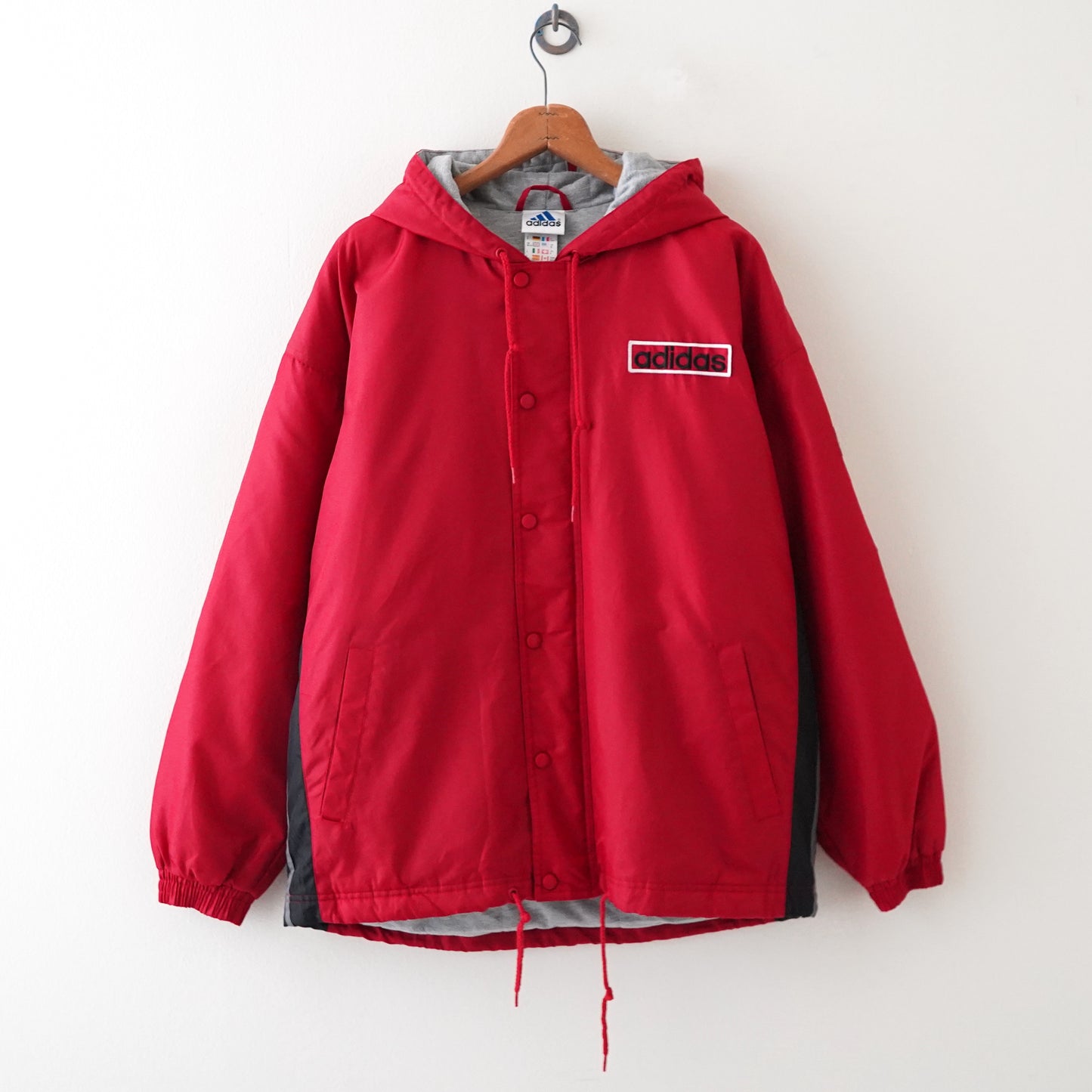 90s adidas nylon jacket