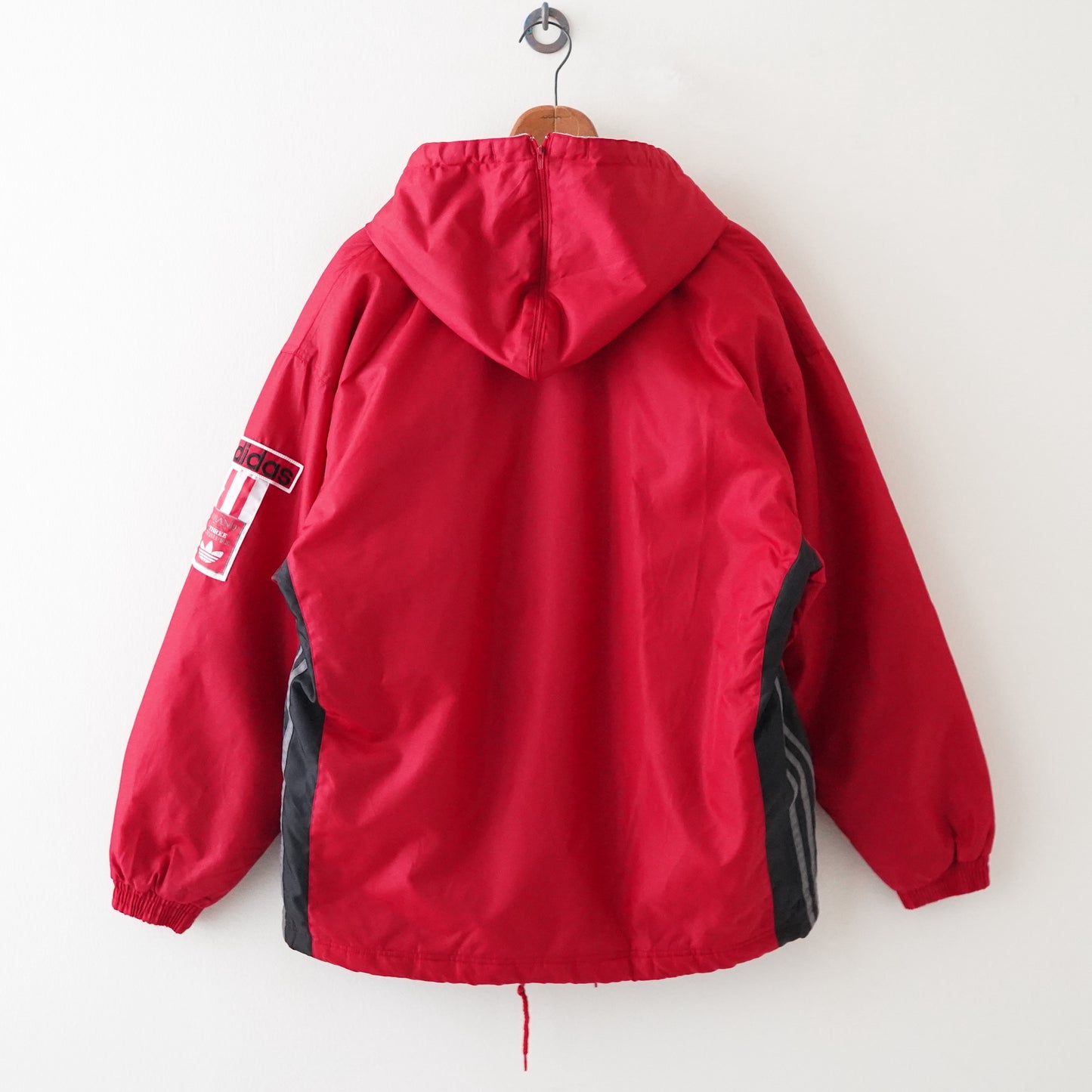 90s adidas nylon jacket