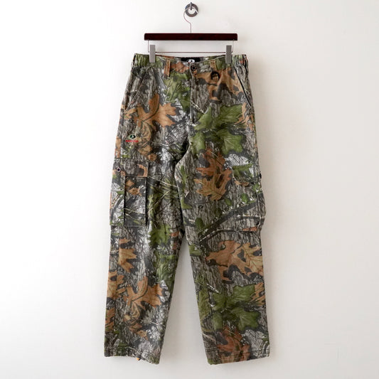 camouflage cargo pants