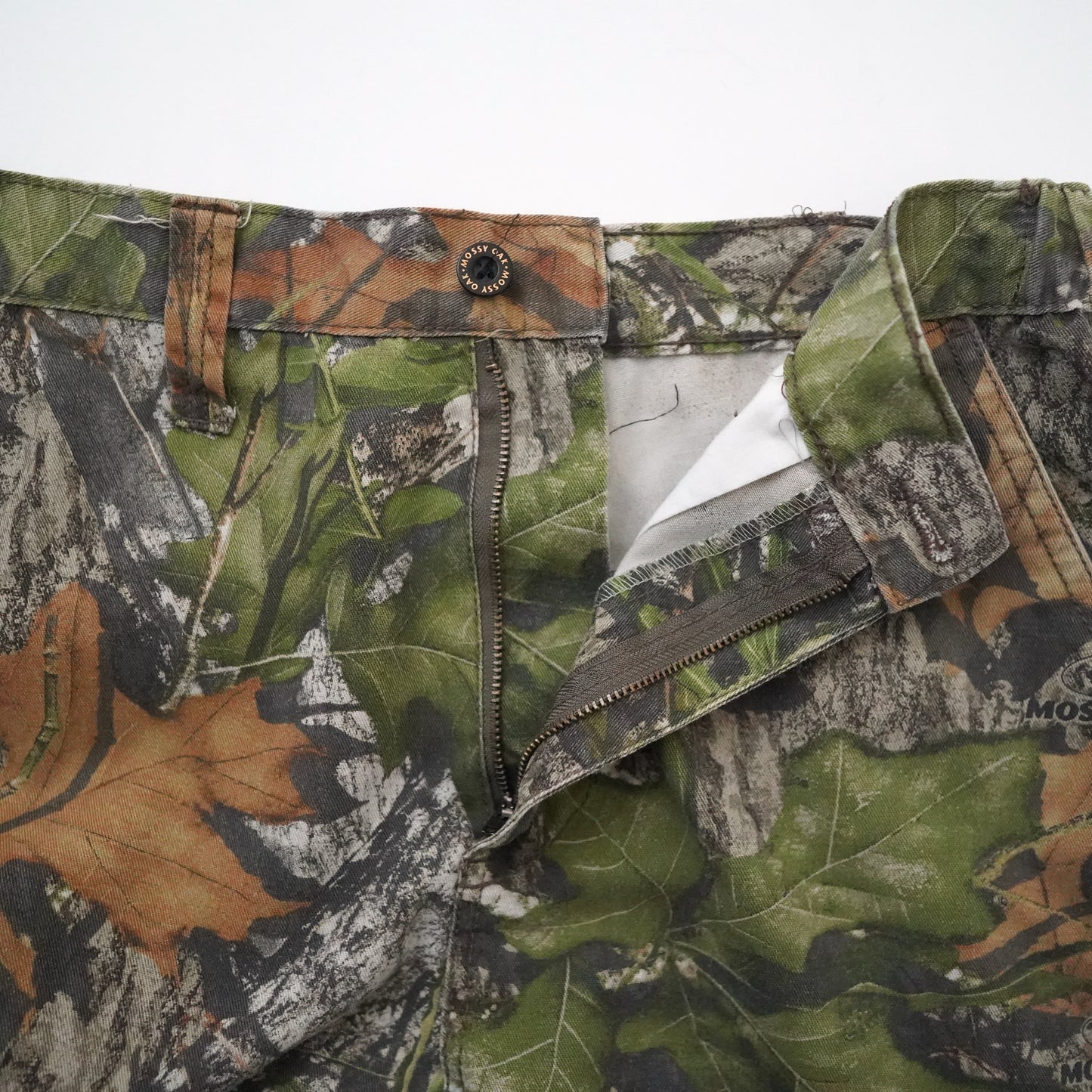 camouflage cargo pants