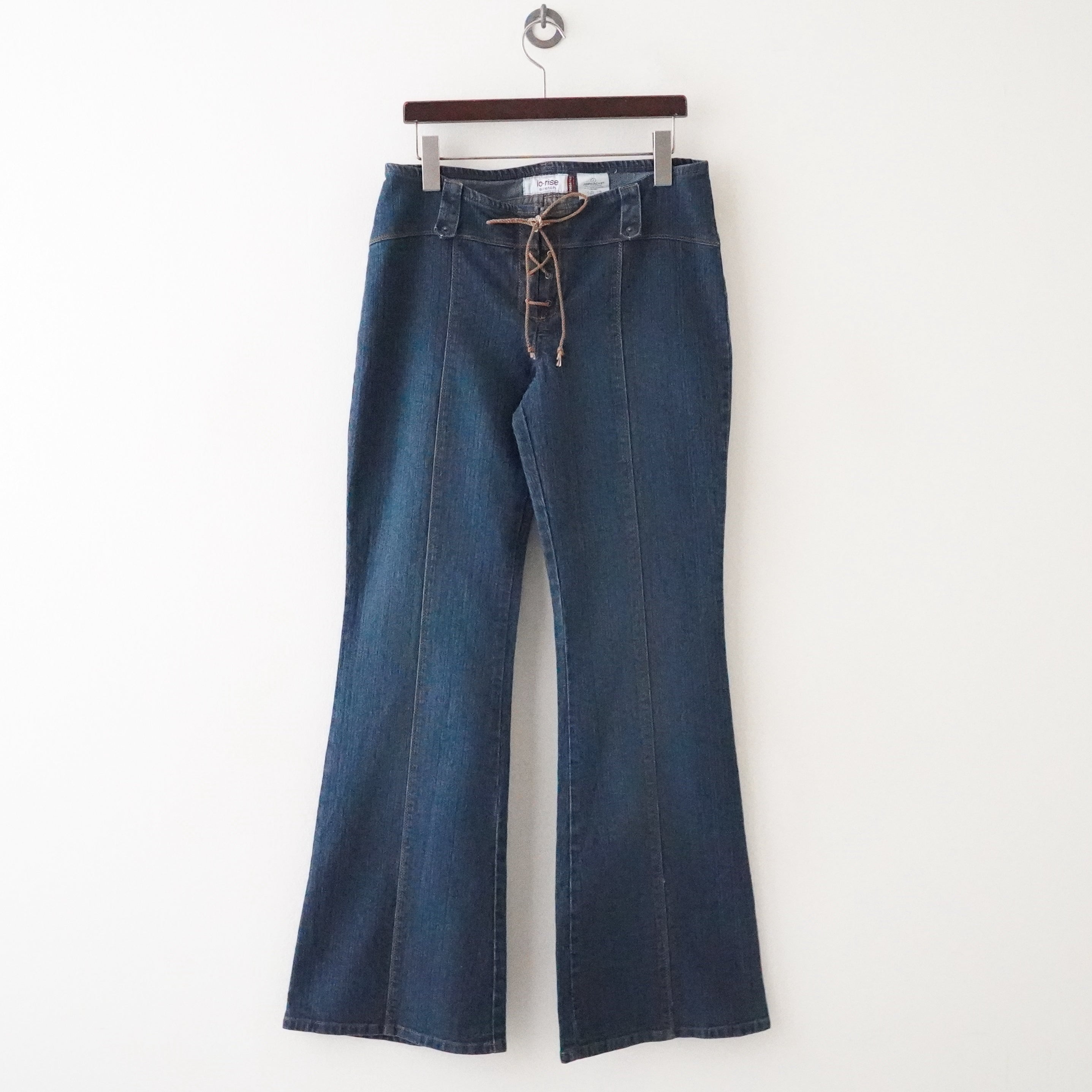 Jordache low-rise denim pants – NEVERKNOWS