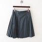 Van Heusen wrap pleated skirt