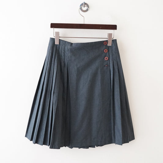 Van Heusen wrap pleated skirt