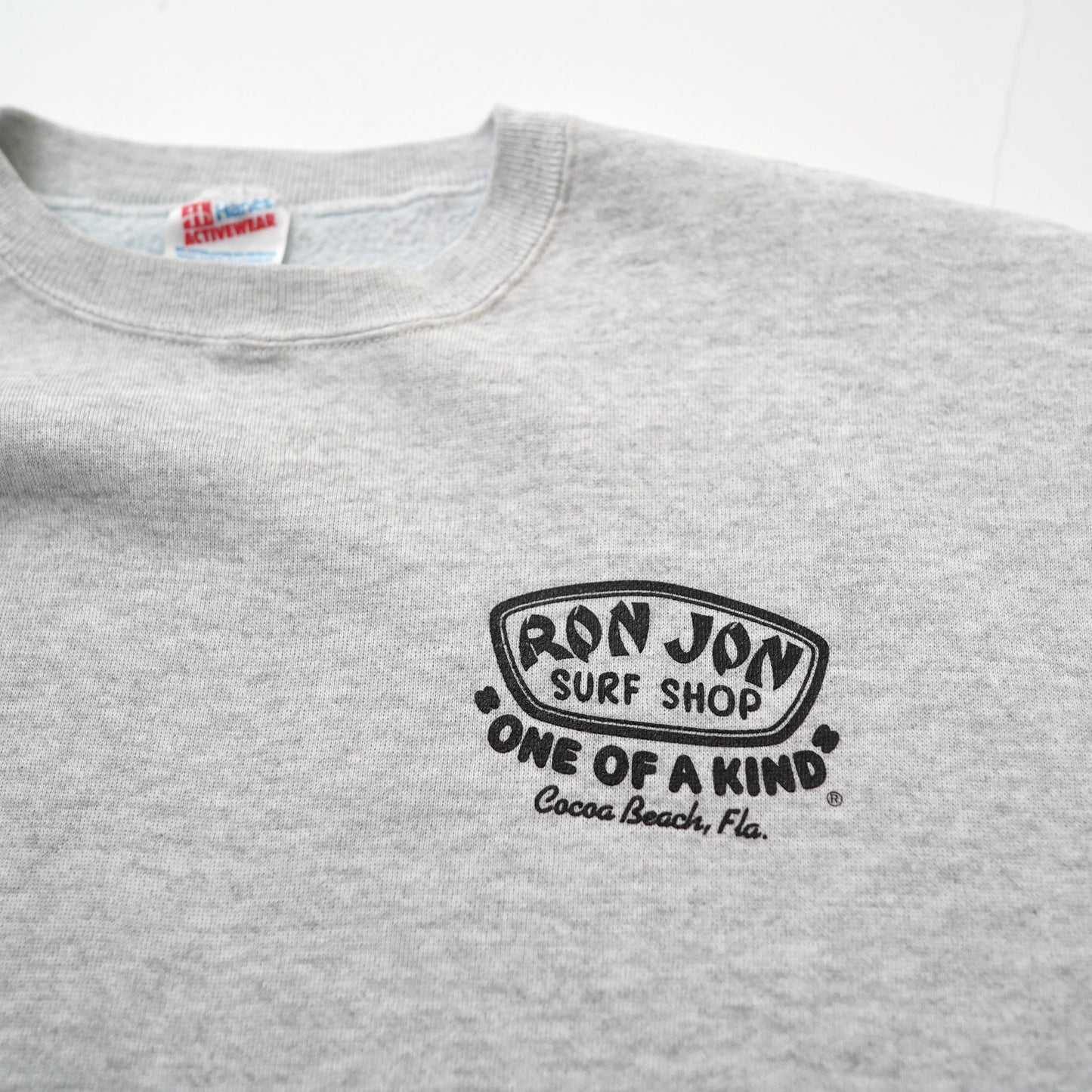 Ron Jon Surf Shop print sweat