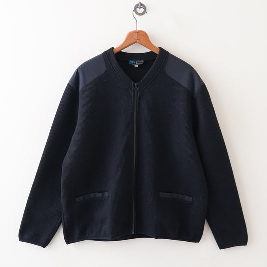 COBMEX front zip cardigan