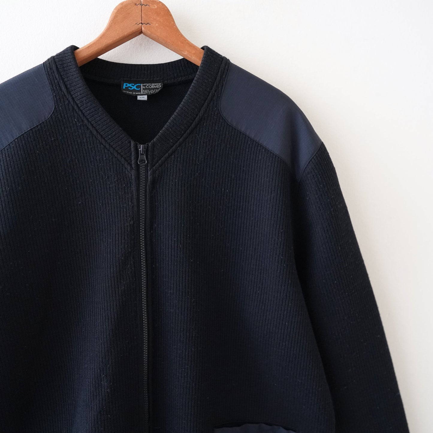 COBMEX front zip cardigan